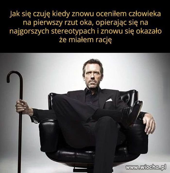 Mało tego, że korzystam z stereotypów 