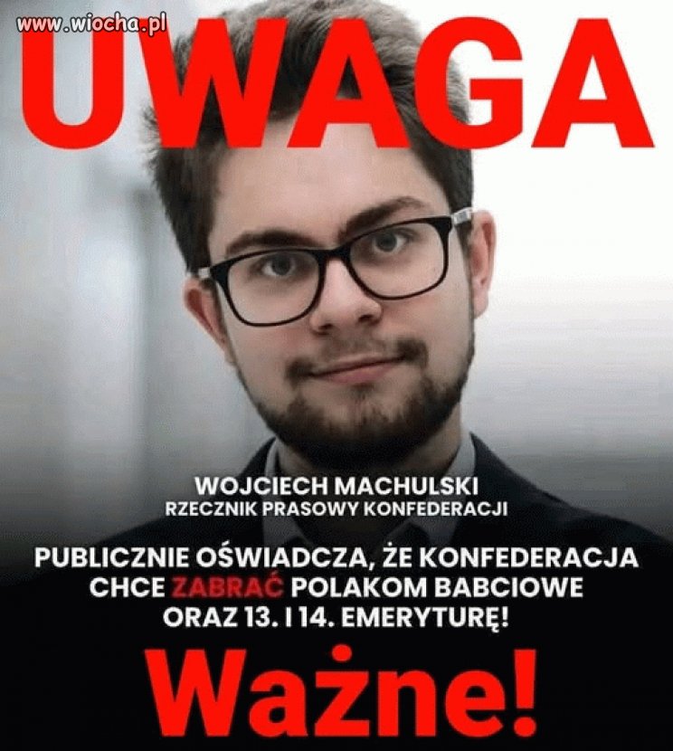 I jak wam się to spina konfiarze?