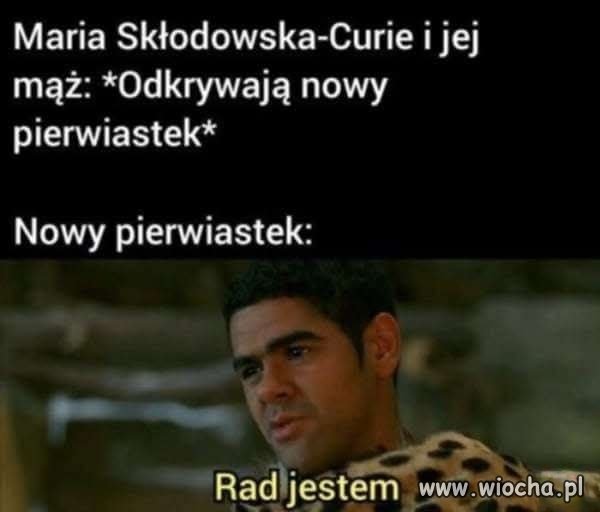 Miło, że się przedstawił