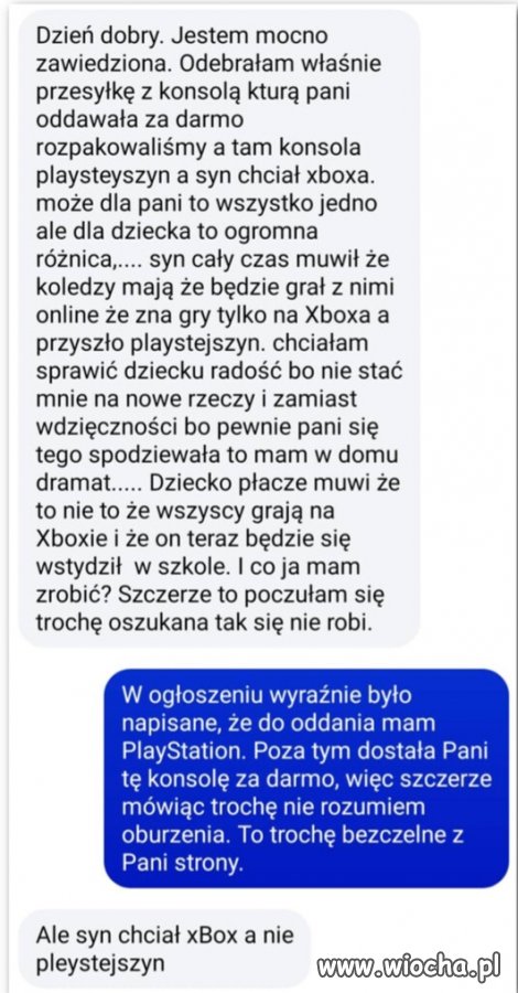 Roszczeniowa madka 