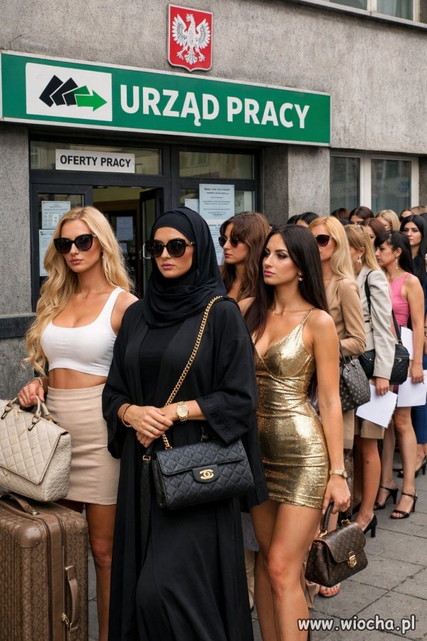 No to co... modelki z Dubaju wkrótce pod urzędami pracy?!