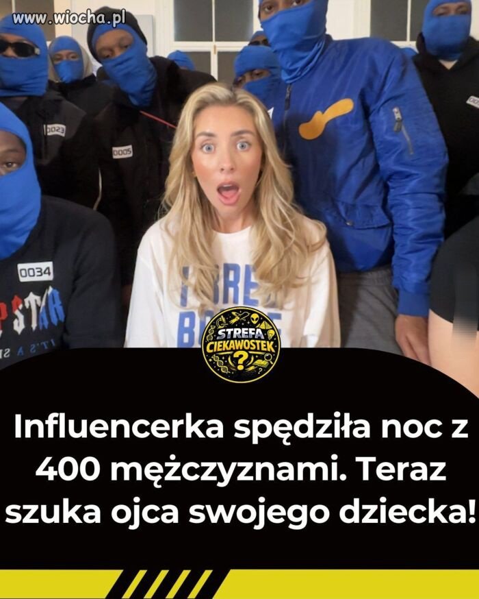 Jej nie szkoda, ale dziecka jednak szkoda 