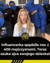 Jej nie szkoda, ale dziecka jednak szkoda 