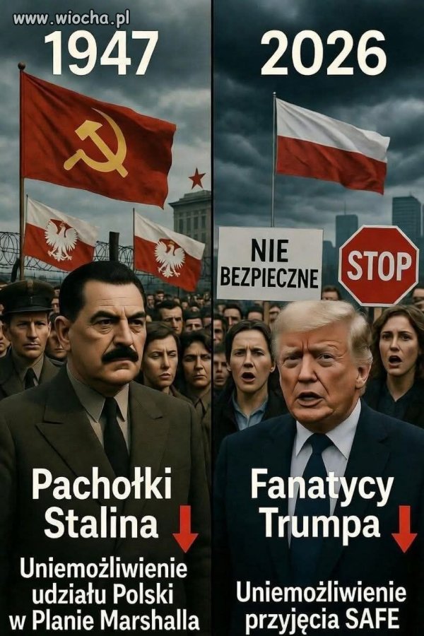 Historia lubi się powtarzać.