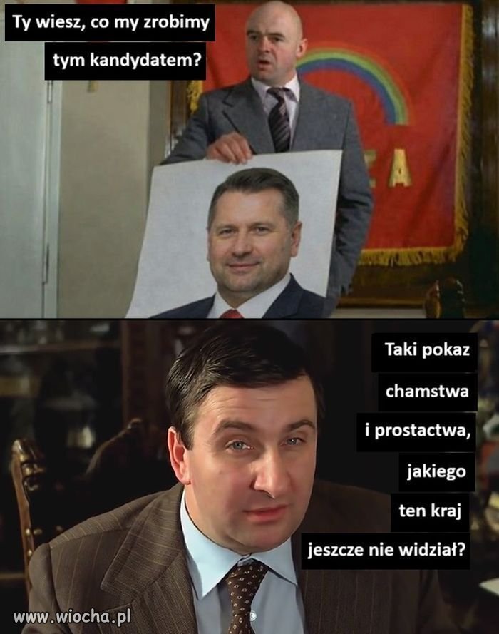 Już raz udowodnił jaki z niego snopek 