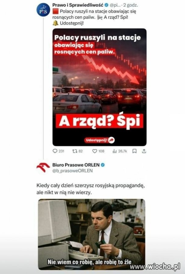 A jak tam u was na stacjach?