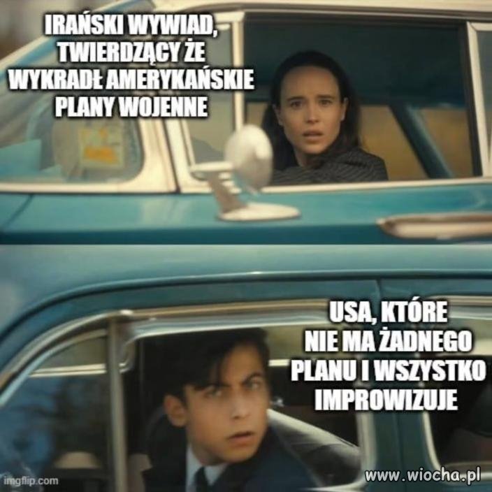 Plan jest taki