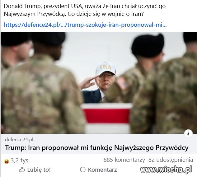 Ajatollah Trump ?