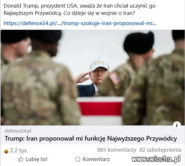 Ajatollah Trump ?