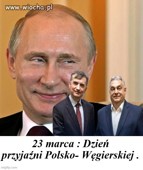 Pewnie niedługo ta  "przyjaźń" się skończy.