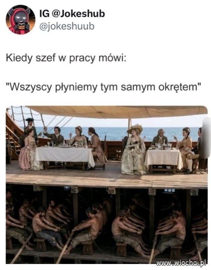 O tak czuje się częścią zespołu 
