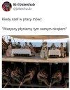 O tak czuje się częścią zespołu 