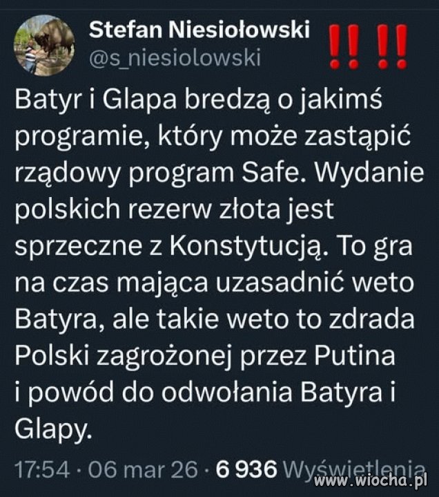 Stefan jak zawsze celnie