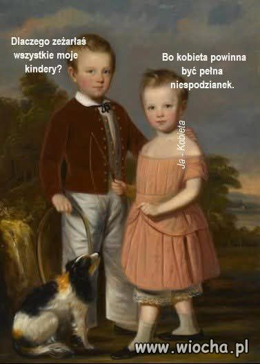 Kobieta pełna niespodzianek