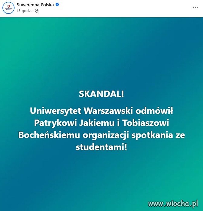 Czy naprawdę można mówić tutaj o skandalu?