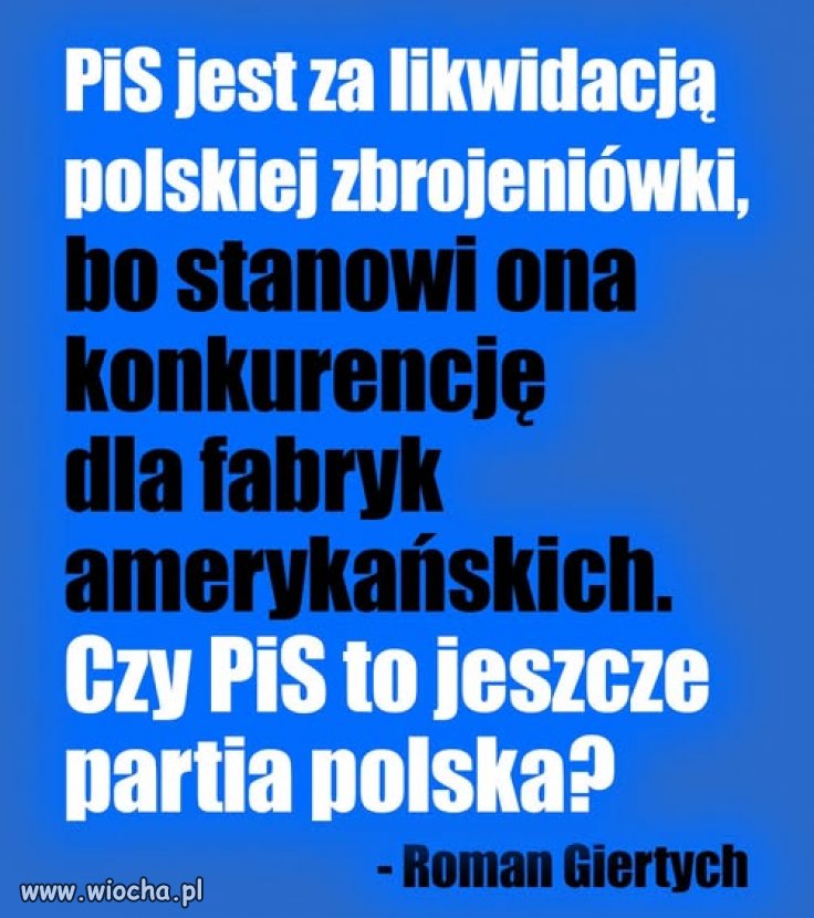 PIS szkodzi Polsce