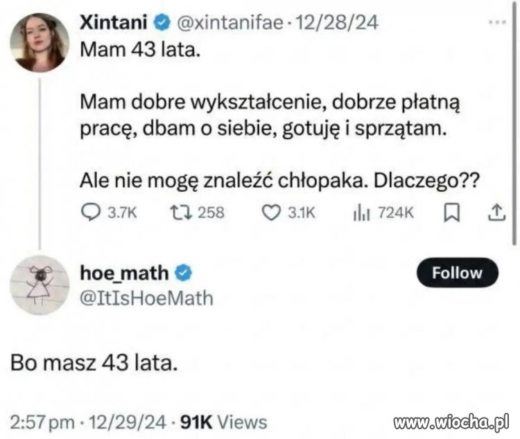 Czy naprawdę kobietom, które mają 40+ tak trudno jest znaleźć partnera?!