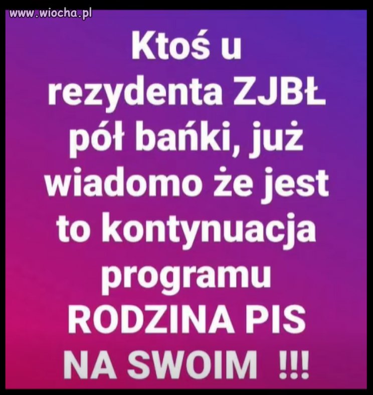 Z ostatniej chwili