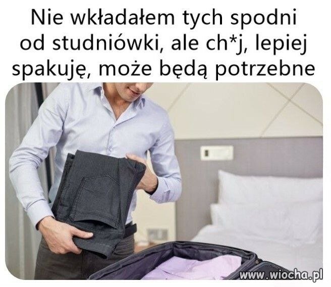 I dodatkowa para majtek