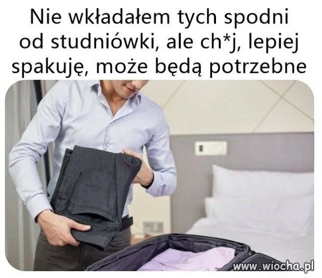 I dodatkowa para majtek