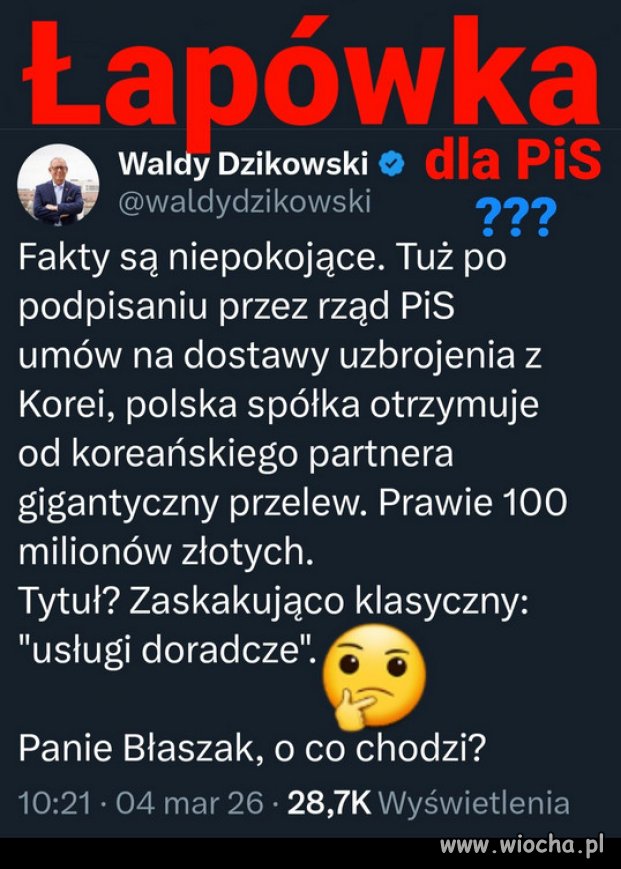 Dlatego PiS nie lubi SAFE... "No money, no honey"