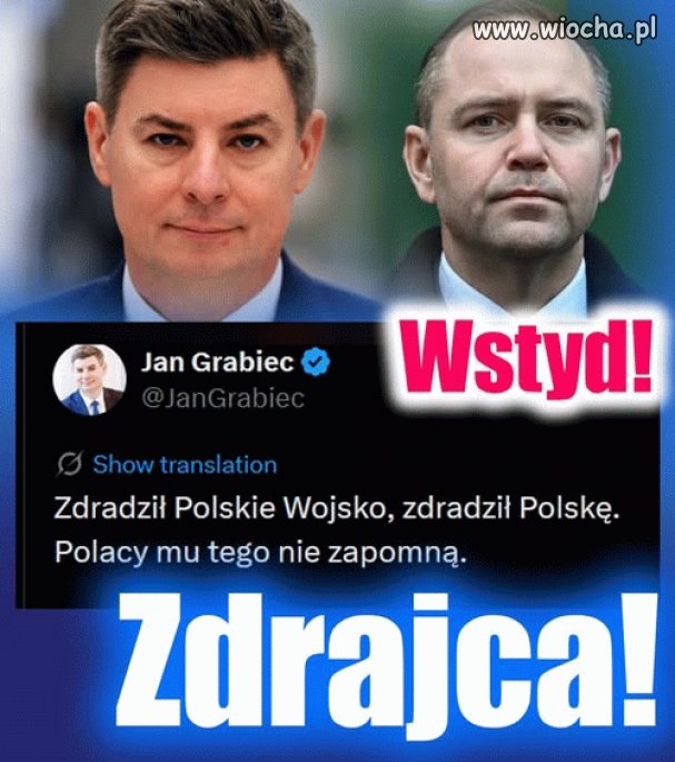 Nawrocki = zdrajca