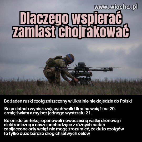 Kropla prawdy dla napuszonych narodowców 