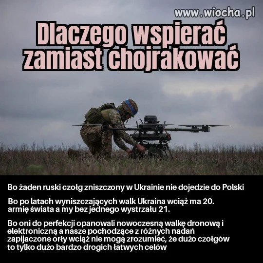 Kropla prawdy dla napuszonych narodowców 
