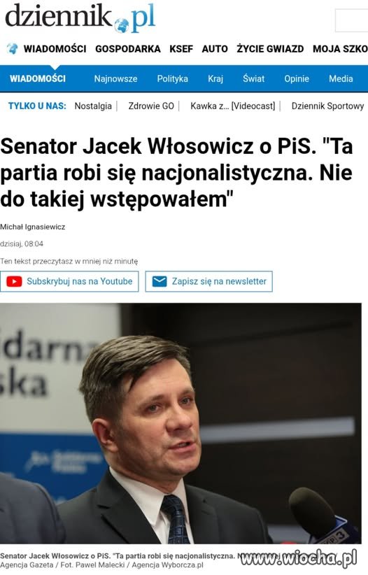 Pierwszy raz widzę u PiS owca przebłysk człowieczeństwa...
