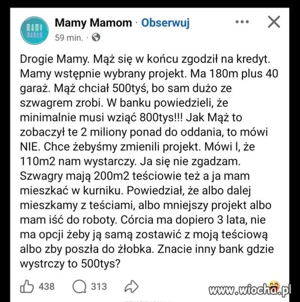 Ona szuka banku 