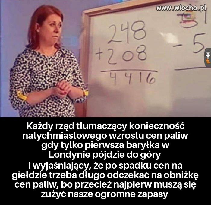 Takie cudo ekonomii 