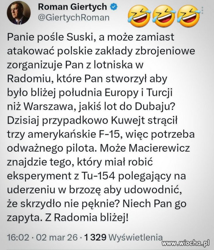 Caryca jak odpali,to boki zrywać. 🤣🤣��