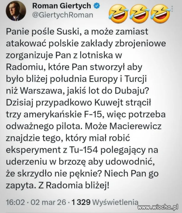 Caryca jak odpali,to boki zrywać. 🤣🤣��