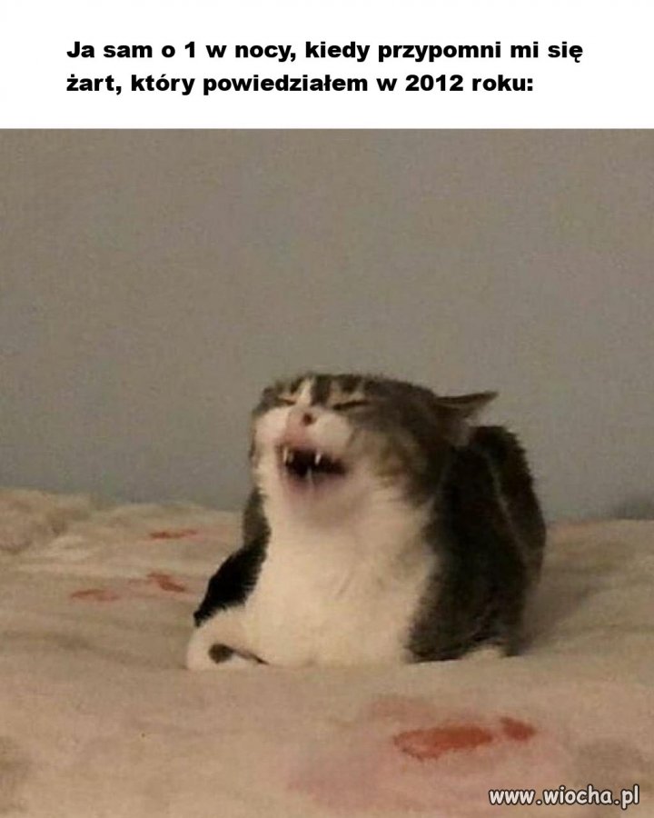 Pamiętam ten żart jak wczoraj