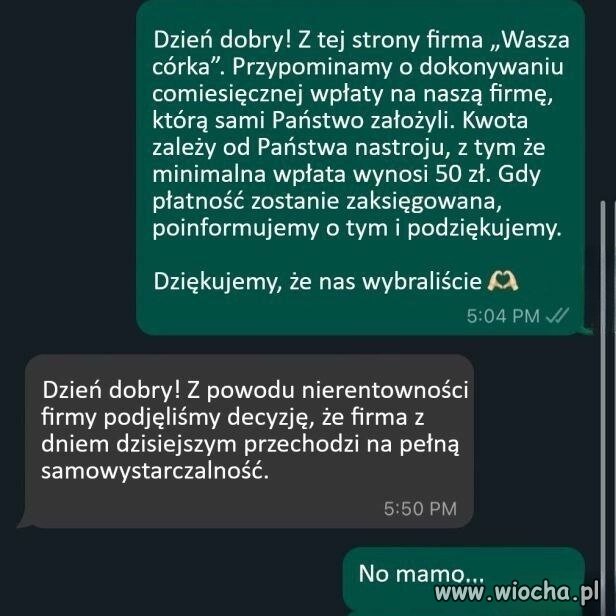 Budżet się skończył