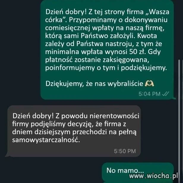 Budżet się skończył