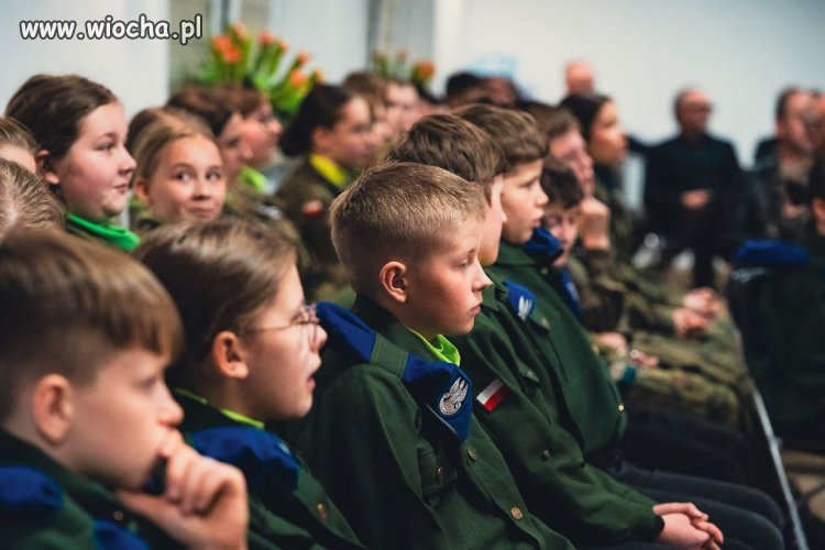 Widownia na spotkaniu z Obajtkiem 