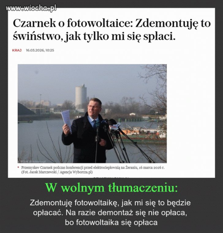 Kłamliwi pisowski cham, burak, prostak