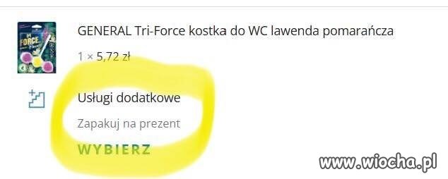 No to niezły prezent