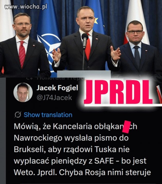 Ręce opadają