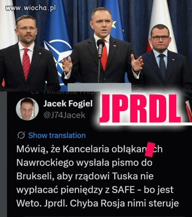 Ręce opadają