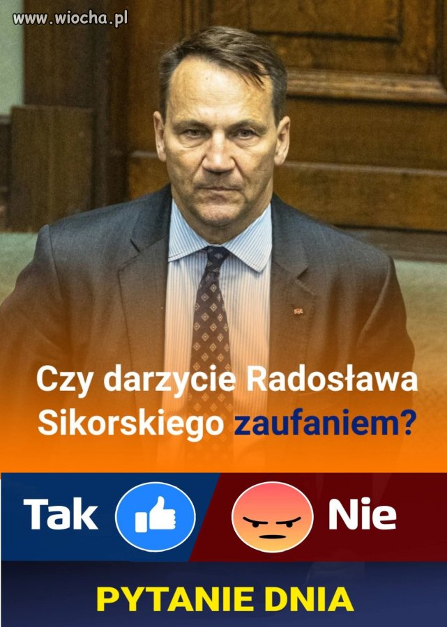 Konkretny, mówi co myśli i dobrze myśli