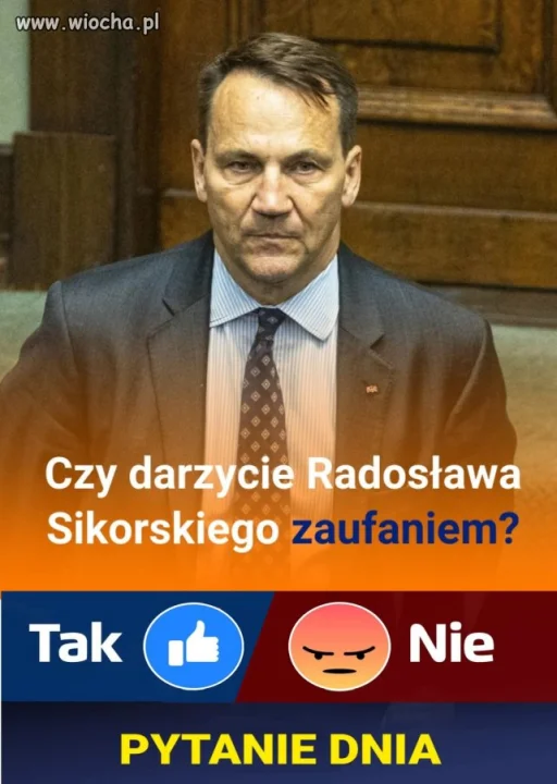 Konkretny, mówi co myśli i dobrze myśli
