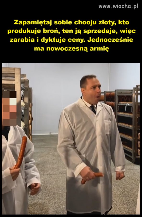 Zakuty zdradziecki łbie zapamiętaj.