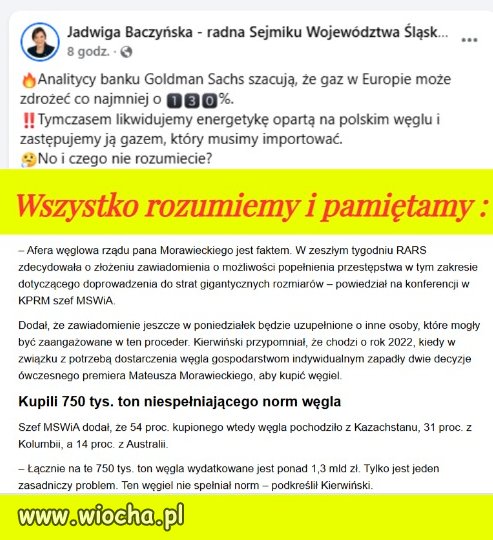 Ech, jak PiSiorkom tęskno do afer !