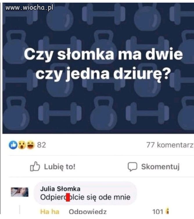 I to jest dopiero pytanie 