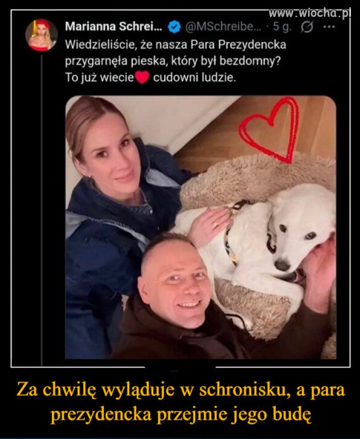 To jest zwykła próba ocieplania wizerunku.