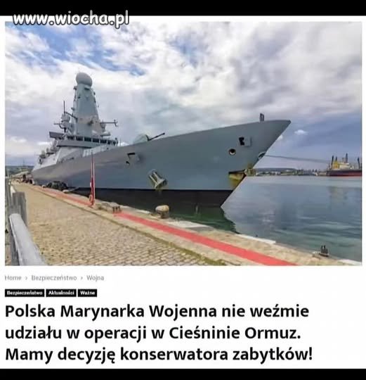 Chociaż raz się wykazał