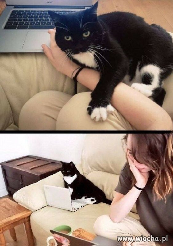 On też ma swoje sprawy