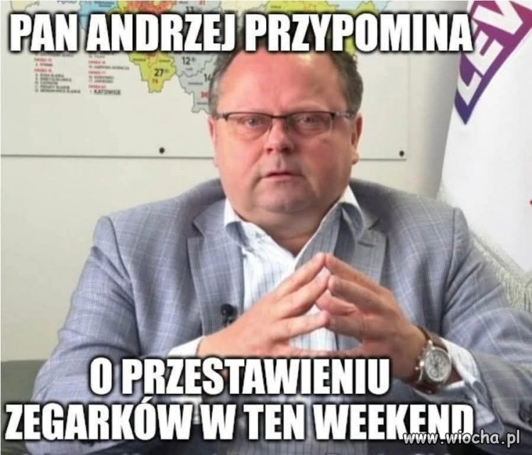 Przestawiamy zegarki